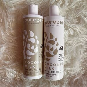 Purezero Shampoo and Conditioner